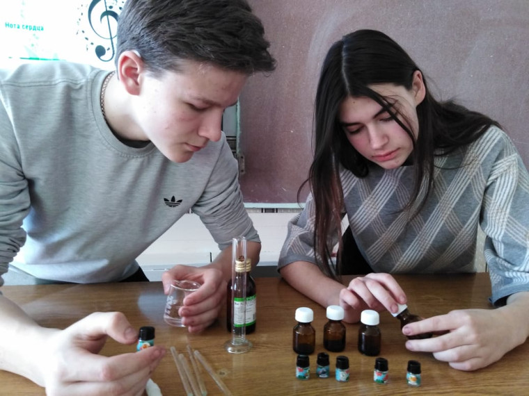 Косметические средства.