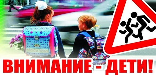 Профилактическое мероприятие "Внимание - дети!".