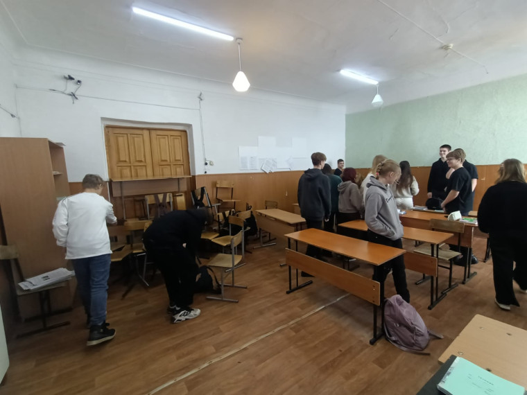 Антитеррористическая защищенность.