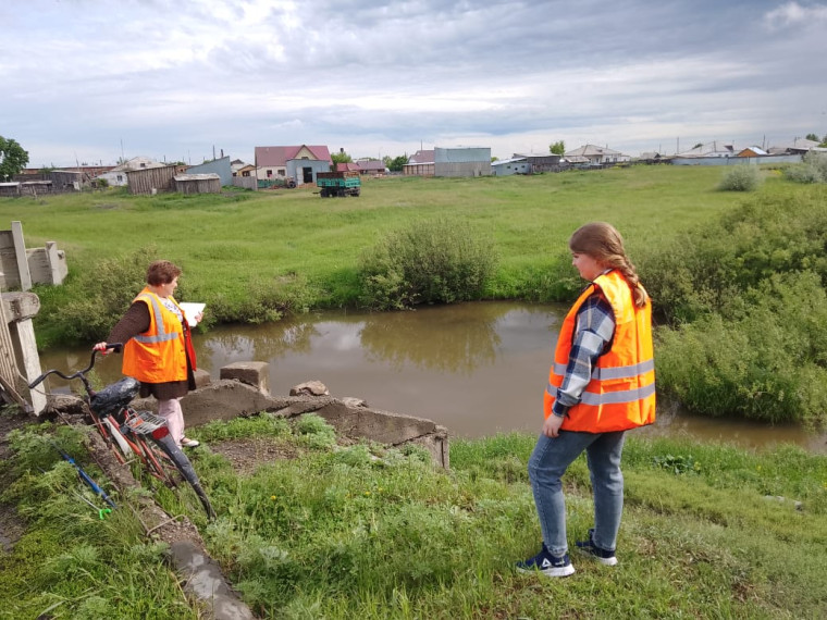 Родительский патруль на водных объектах.